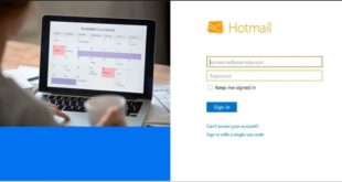 تسجيل دخول ايميل hotmail