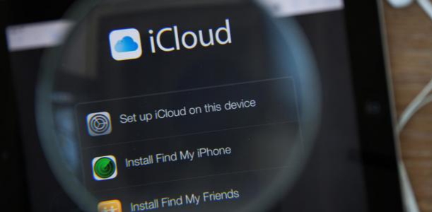 إنشاء حساب icloud