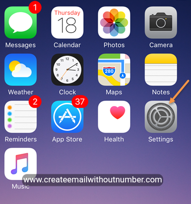 Steps to Create an App Store Account for iPhone Easily 4 Create an app store account for iPhone