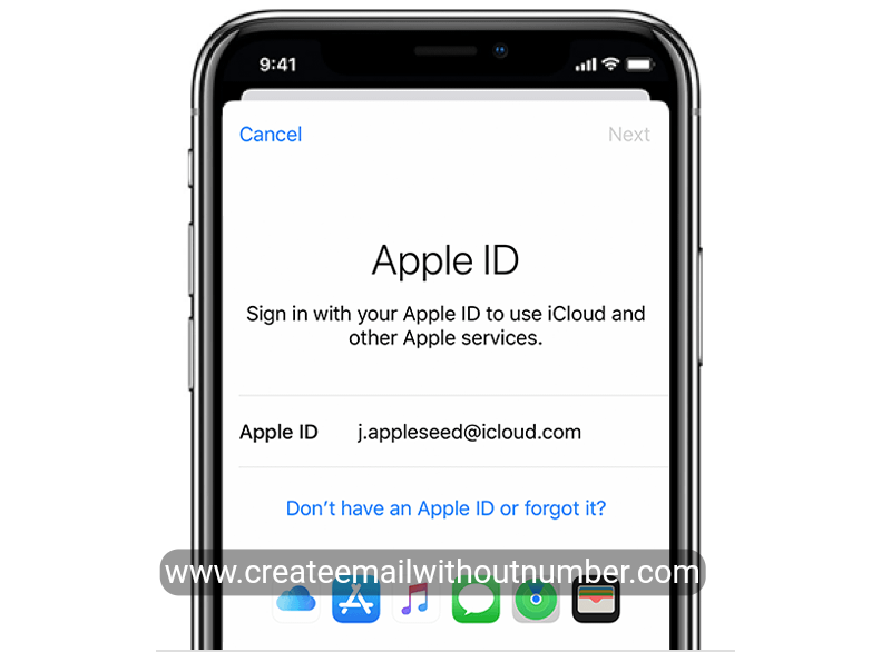 Steps to Create an iPhone App Store Account Easily 3 Create an app store account for iPhone