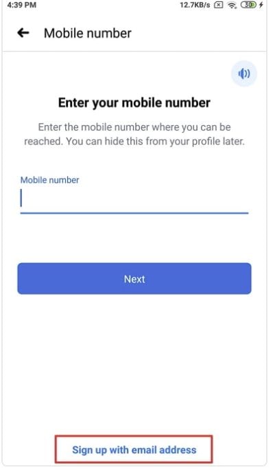 كيف تقوم ب عمل حساب فيس بوك بدون رقم هاتف بكل سهولة 8